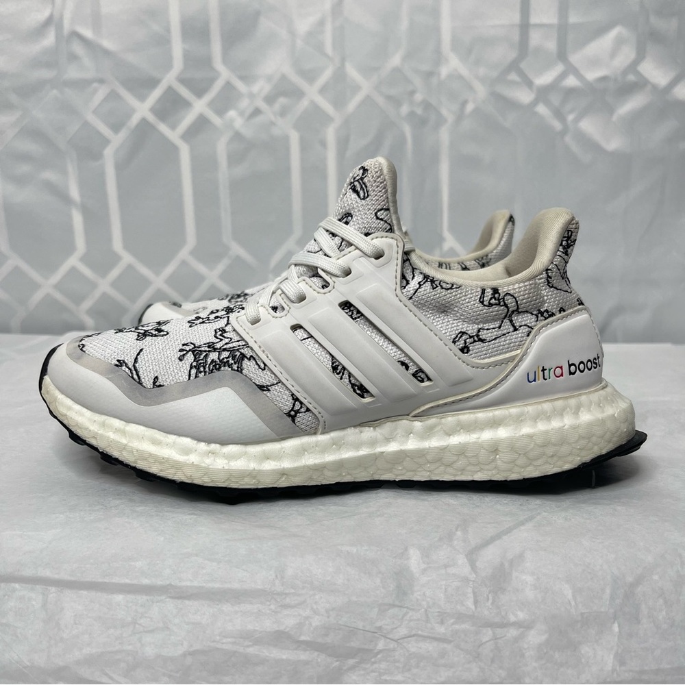 Adidas Ultra Boost DNA x Disney Sport Goofy Pack White Shoes Kids Size 4.5